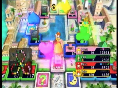 Fortune Street ~ Super Daisy Sunshine - Delfino Plaza (Standard Rules) Part 3