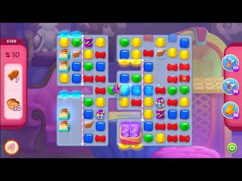 Homescapes Level 6188 - NO BOOSTERS 🏠 | SKILLGAMING ✔️