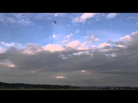 Swiss PC - 7 Team 100 Jahre Flugplatz Dübendorf 2014