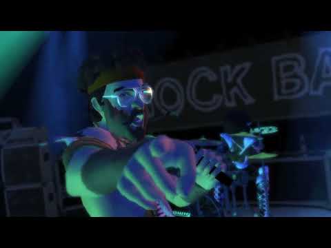 Rock Band 2 Deluxe - Psycho Killer (Performance Mode)