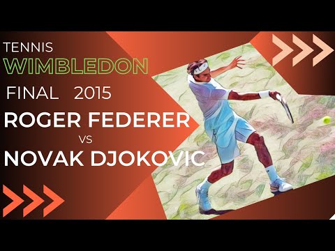Tennis : ROGER FEDERER Vs NOVAK DJOKOVIC - Wimbledon Final 2015
