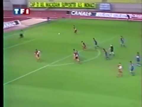 CL-1993/1994 AS Monaco - Steaua Bucuresti 4-1 (20.10.1993)