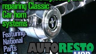 Diagnosing and repairing Classic Car horn system