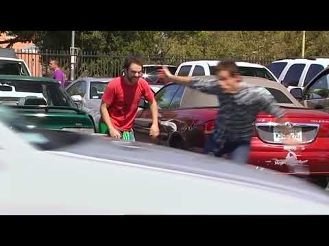 Dennis gets Run over by a car