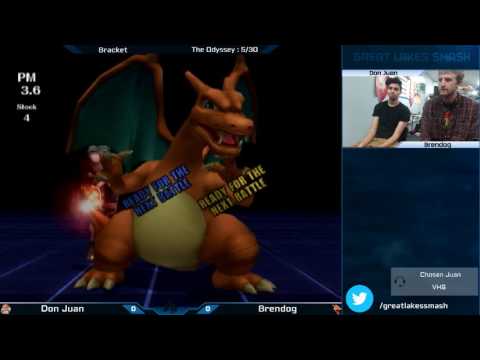 The Odyssey 5/30 - Don Juan vs. Brendog