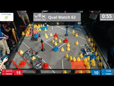 2017 Wildstang VEX Competition Match Q62