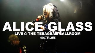 ALICE GLASS | &quot;WHITE LIES&quot;