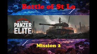 Call to Arms: Panzer Elite - Mission 2 - Battle of St Lo