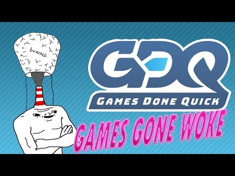 Games Done Quick (GDQ) Bans Speedrunner for Wrongthink