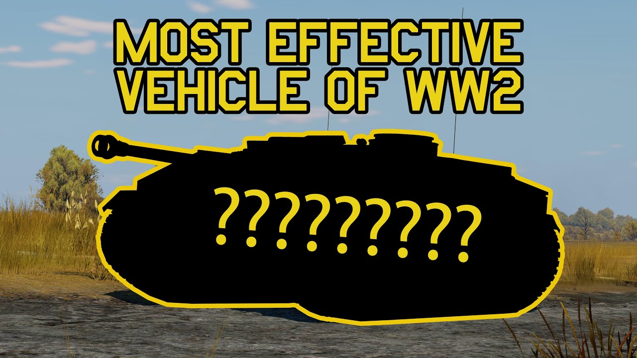 THE MOST EFFECTIVE ARMOURED VEHICLE OF WW2 - StuG III G in War Thunder - OddBawZ