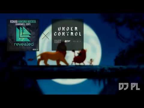 R3HAB Hakuna Matata(Hardwell Edit) X Under Control(Calvin Harris Vocals) - PL Edit)