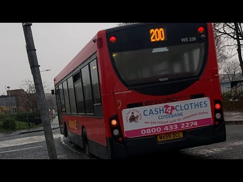 MX59 ZCL| Avondale Coaches ADL Enviro 200| Route 200
