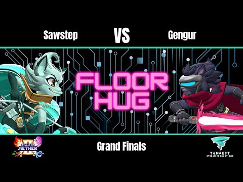Sawstep (Fleet) vs Gengur (Clairen) - Rivals II Grand Finals - Floorhug #5