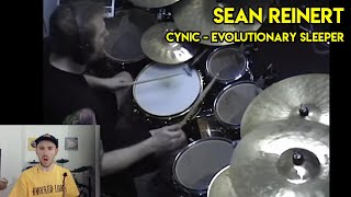 Drum Teacher reacts to Sean Reinert (Cynic - Evolutionary Sleeper)