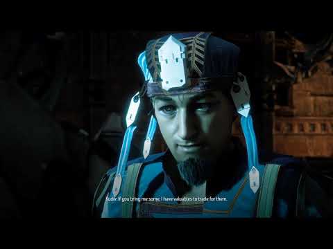 Horizon Zero Dawn blind run. Very Hard Difficulty. E33