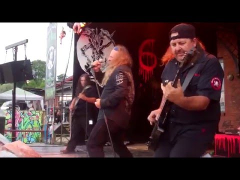 Damien Thorne - Sign Of The Jackal/Raise Your Horns LIVE at Metal Magic V (2012)