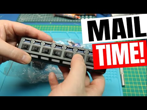 MAILBAG! LCD Displays, Handy Tools, Solder & MORE!