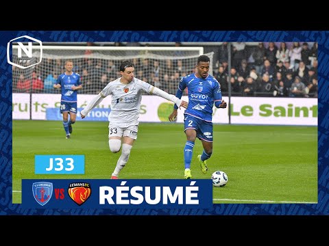 J33 I US Concarneau - Le Mans FC (5-2), le résumé I National FFF 2024-2025
