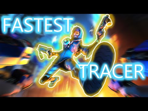 this is why i am the Fastest Tracer in the WORLD!!