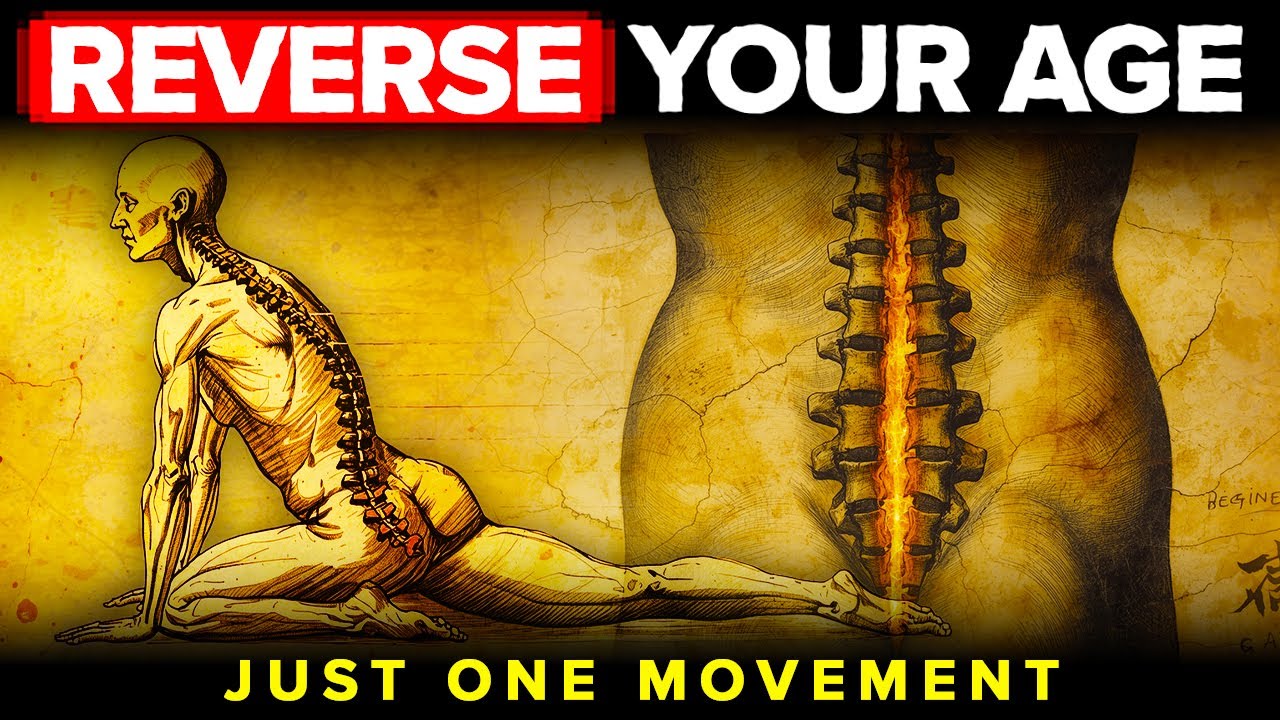 How to Reverse Aging with One Ancient Movement
