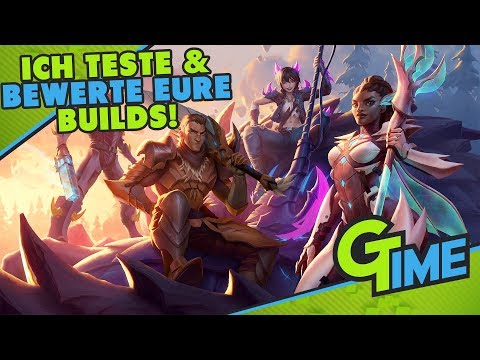 NEUES DAUNTLESS FORMAT! ICH TESTE & BEWERTE EURE BUILDS! | GAMERSTIME