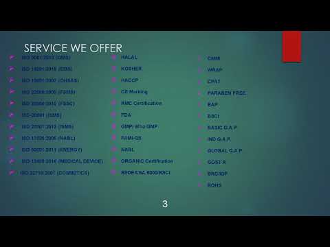 ISO 17025 Certification Service