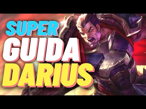 [ITA] SUPER GUIDA PER DARIUS TOP IN SEASON 11 - Il miglior toplaner della season 11 !!