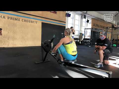 Women's Event 4, Karin Freyová, 3:15.8