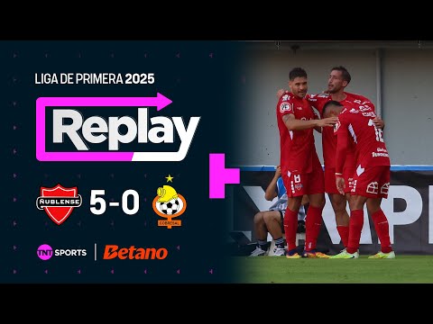 TNT Sports Replay | Ñublense 5-0 Cobresal | Fecha 30