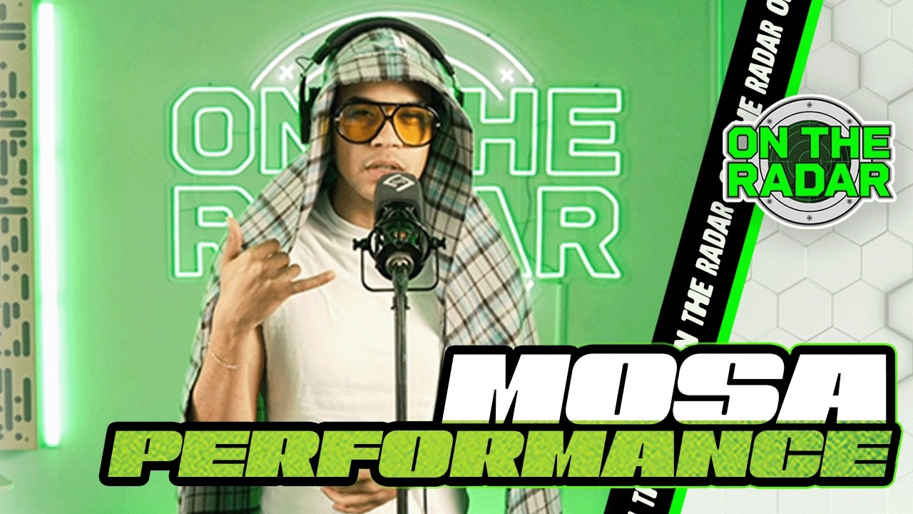 MOSA "Proud of Yourself" | On The Radar Performance