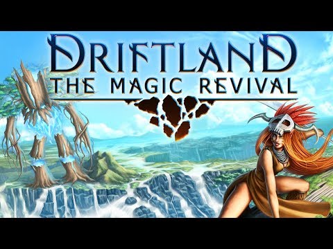 Driftland: The Magic Revival PlayStation Key EU Trailer