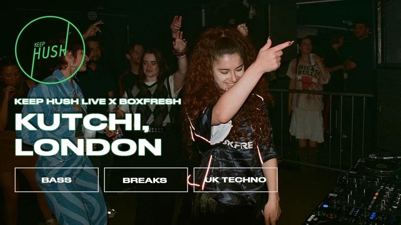 Keep Hush Live x BOXFRESH
