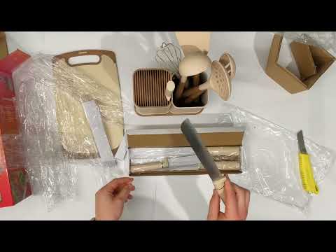 Набір кухонного приладдя Magio MG-1097I 12 предметів