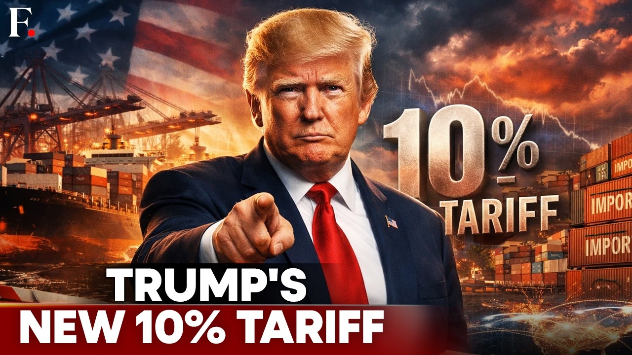US: Trump Announces New 10% Tariffs, Calls Supreme Court Ruling "Disappointing" | N18G