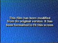 Opening To Cry Of The Banshee 1995 VHS Canadian Copy