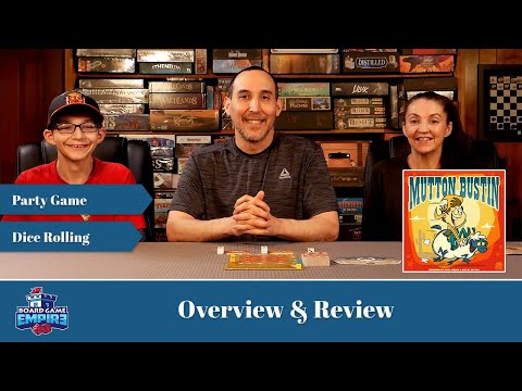 Mutton Bustin Overview & Review