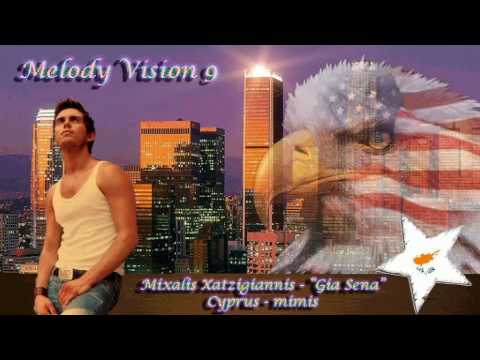 MelodyVision 9 - CYPRUS - Mixalis Xatzigiannis - "Gia Sena"