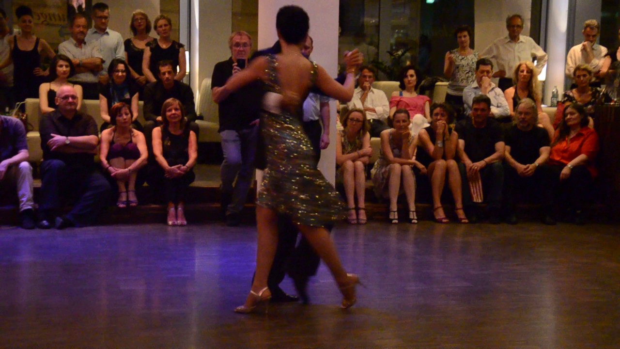 Maria Casán & Pablo Ávila: "Amurado" @ Tangobar Vienna (2/4)