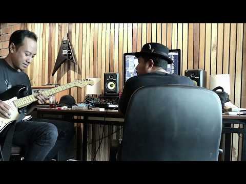 MENCARI NADA LEAD MELODY GITAR LAGU 347 HARI YANG TEPAT