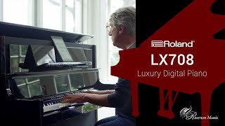 Video thumbnail for Roland LX708 Digital Piano Demo by RivertonMusic