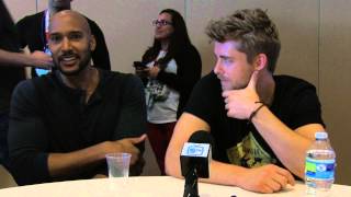 Spoiler TV: Interview d'Henry Simmons & Luke Mitchell