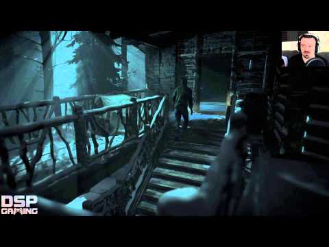 Until Dawn (1st Run) playthrough pt12 - Into the Mines/IMPOSSIBLE Choice!