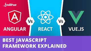 Angular vs React vs Vue | Intellipaat