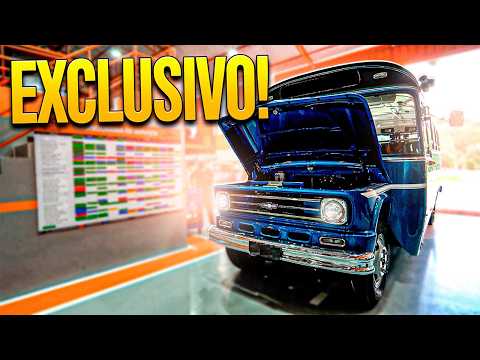 NOBODY HAS EVER SEEN...THE CLEANEST WORKSHOP IN BRAZIL...OLD CARS POINT 40