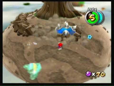Super Mario Galaxy Walkthrough - Part 25 Annoying Boss!!