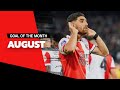 Pick your favorite! ? Goal of the Month | Augustus 2021