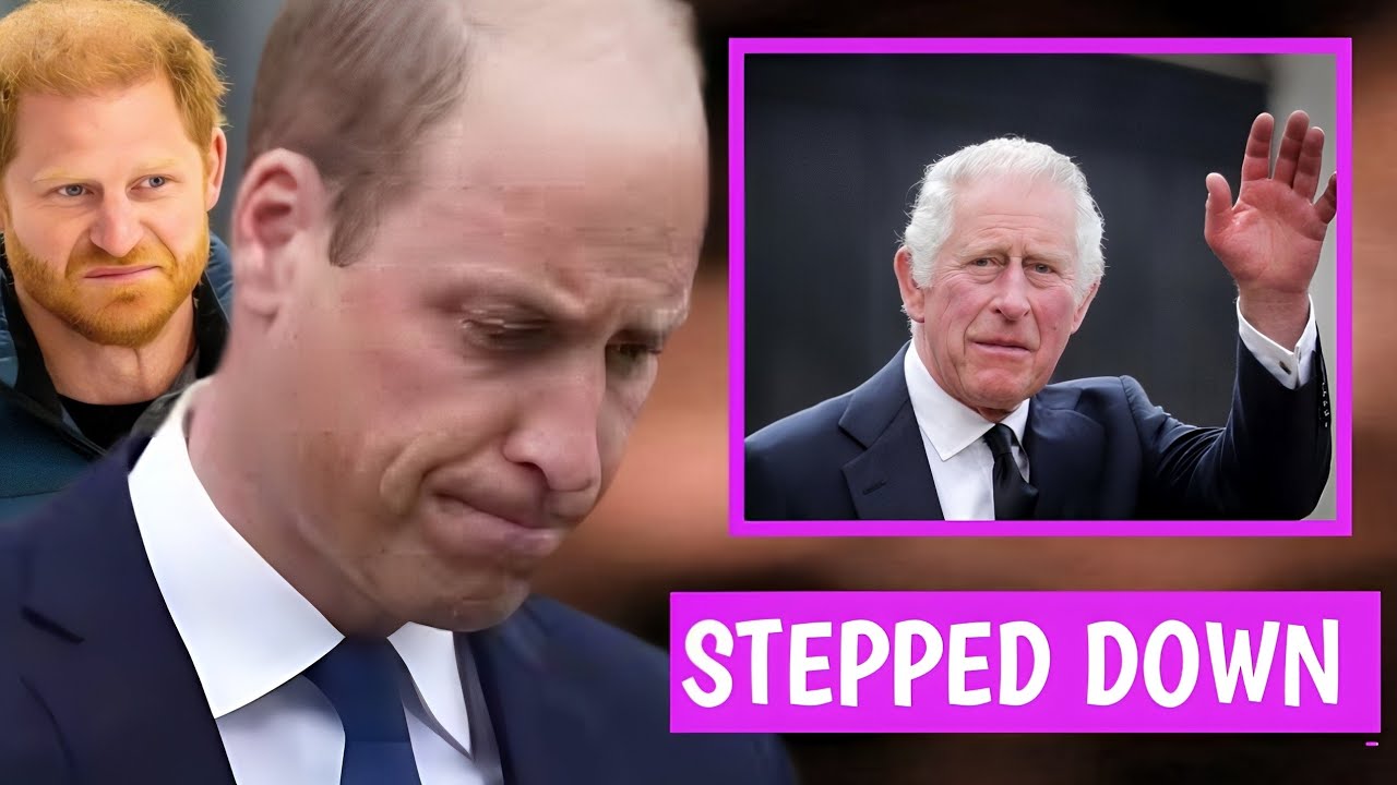 CHARLES IS NO LONGER KING! Charles Stepped Down As King Handing Over To