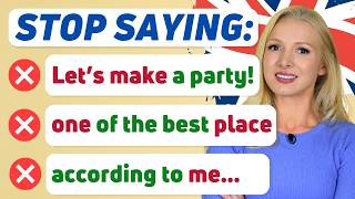 Are YOU Saying it WRONG? 5 Highly Common Mistakes in English