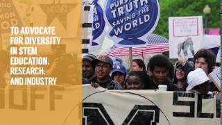 UMBC's Meyerhoff Scholars Family at March for Science 2017