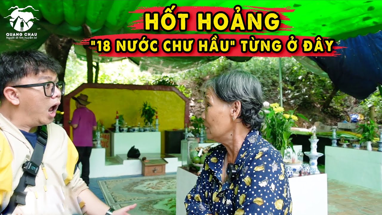 Phát Hiện 18 nước Chư Hầu đã từng đến Việt Nam tại Tháp Nhạn
